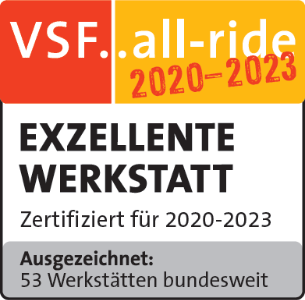 zertifizierte Werkstatt